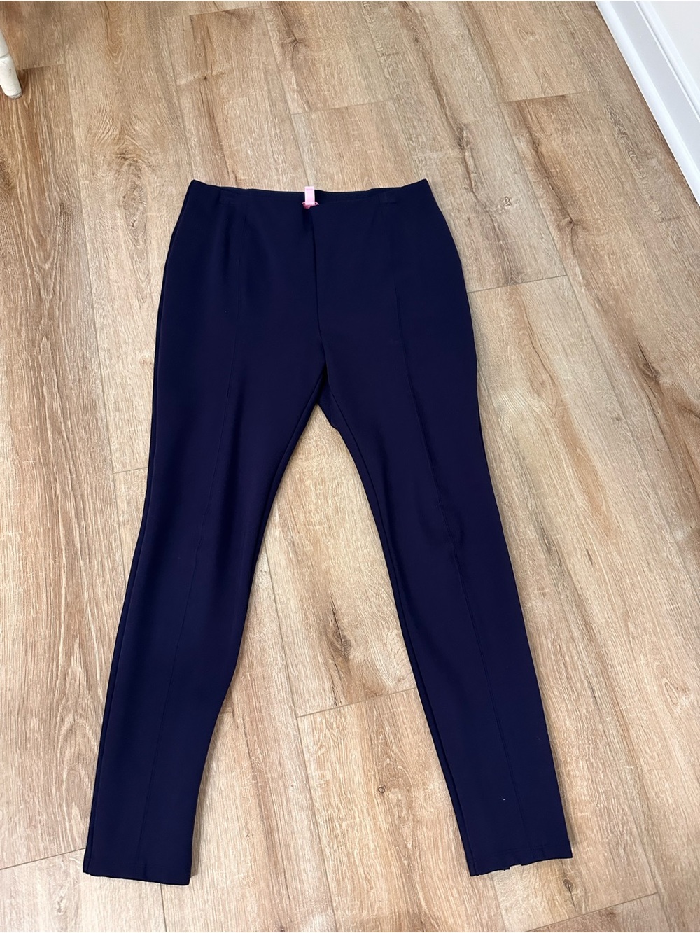 Lilly Pulitzer Navy Slim Ponte Pull-On Pants
